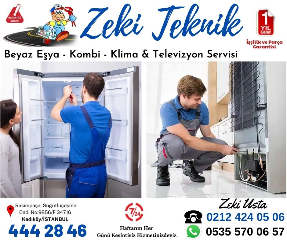 Söğütlüçeşme Vestel Buzdolabı Servisi Kadıköy
